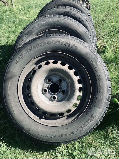 Bfgoodrich Activan Winter 215/65 R16C