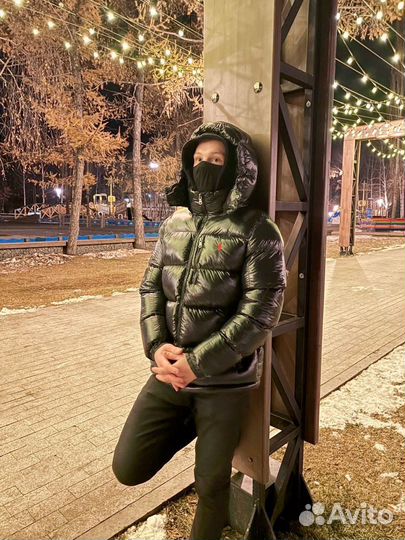 Пуховик Polo Ralph Lauren глянец