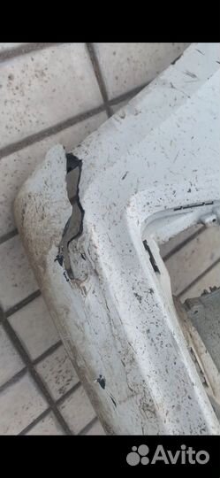 Granta FL Передний бампер