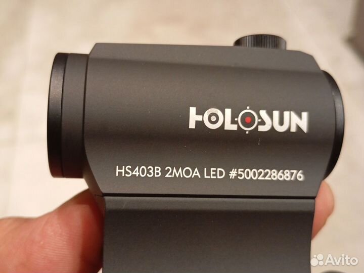 Коллиматорный прицел holosun hs403B