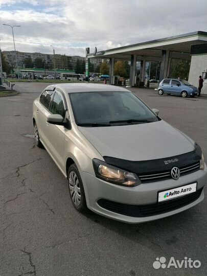 Volkswagen Polo 1.6 AT, 2011, 167 000 км