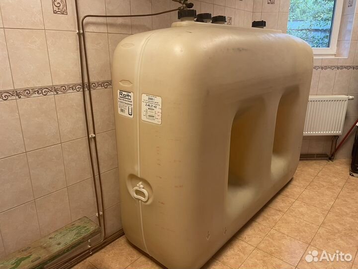 Бак для дизельного топлива