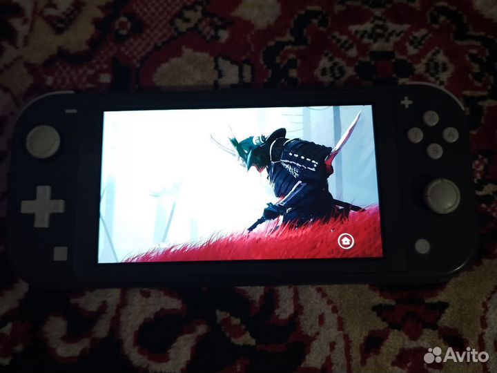 Nintendo switch lite 2019 прошитая чипом