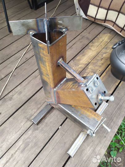 Печь походная