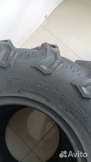 Комплект новых шин вилд танг 27/9/12 и 27/11/12