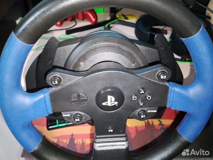 Руль thrustmaster t150