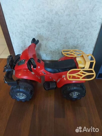 Электромобиль квадроцикл