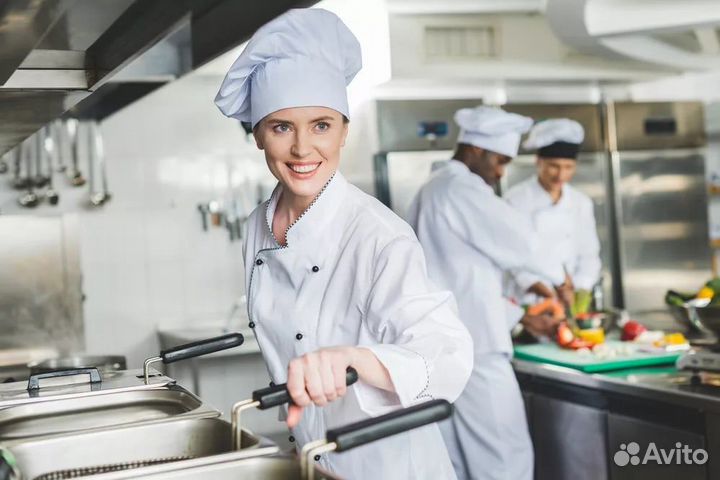 Повар-уборщица (Тарко Сале)