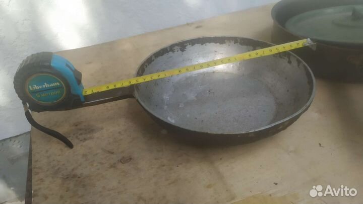 Чугунная и стальная посуда из СССР