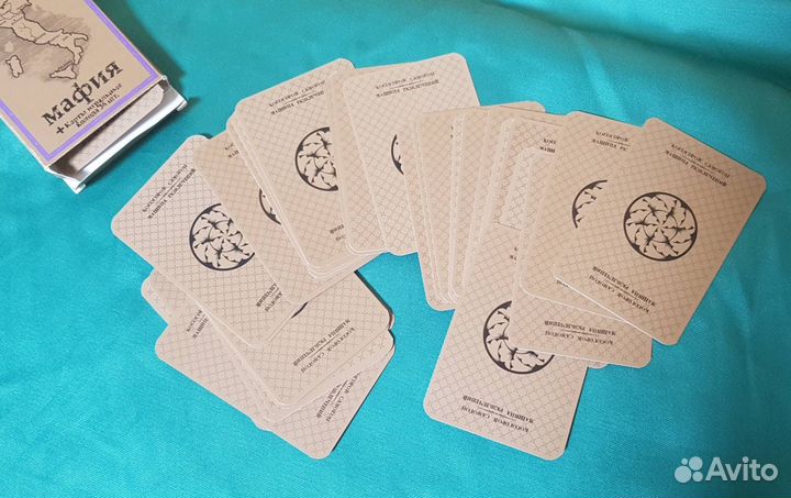 Карты Мафия