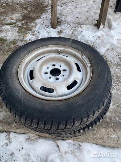 Зимние колеса р 13