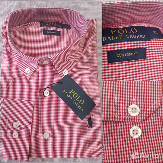Рубашка Polo Ralph Lauren