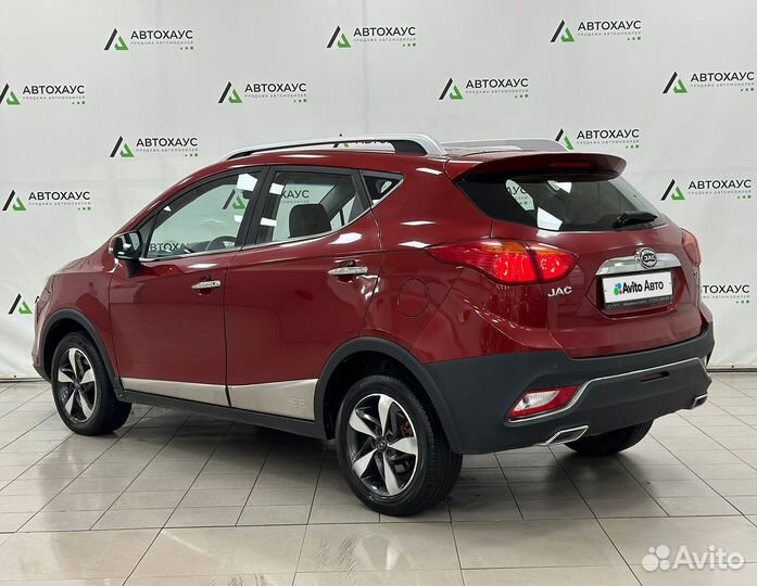 JAC S3 1.6 CVT, 2019, 80 433 км