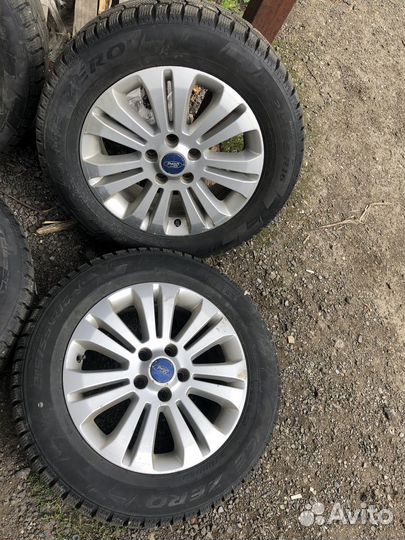 Колеса зимние Форд Мондео 4 215/55 R16