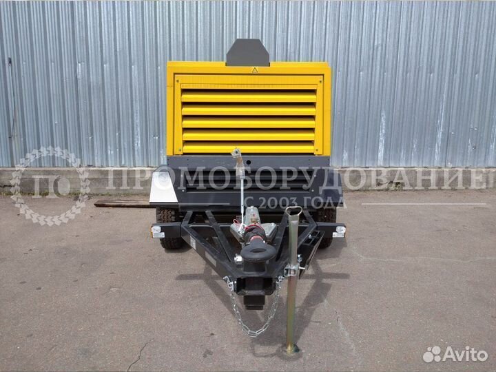 Дизельный компрессор Atlas Copco xahs 350
