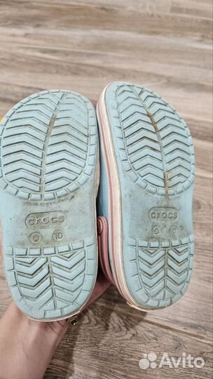 Сандали crocs c10