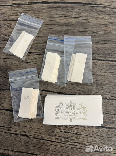 Изготовление бирок, составников, размерников