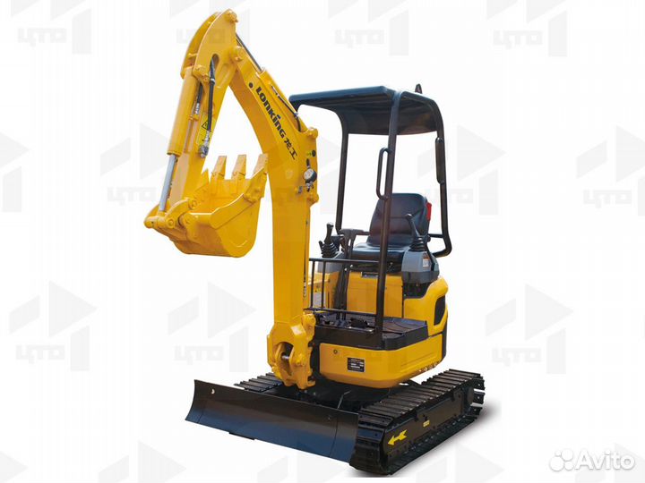Мини-экскаватор Lonking CDM6016, 2023