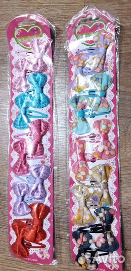 Заколки, резинки для волос