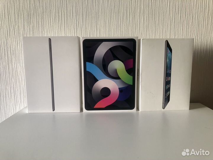 Коробка от iPad и iPad Air