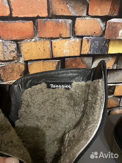 Ботинки зимние