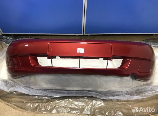 Бампер Калина, ваз 1118 есть все цвета