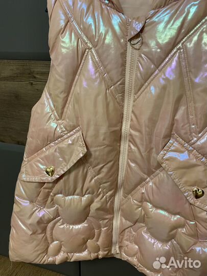 Жилетка на девочку