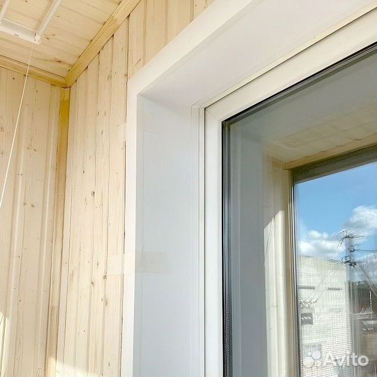 Остекление балконов / Рассрочка