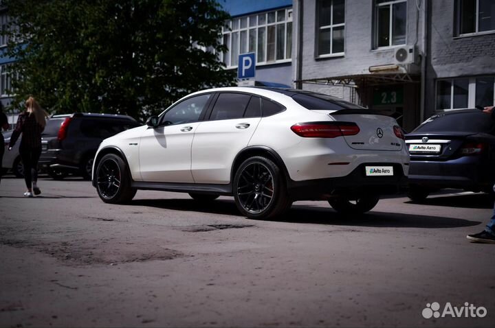Mercedes-Benz GLC-класс AMG Coupe 4.0 AT, 2018, 78 100 км
