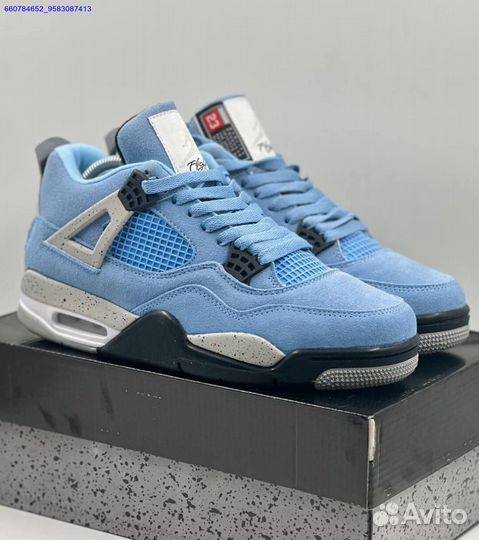 Кроссовки Nike Air Jordan 4 Retro (с мехом) (Арт.11913)