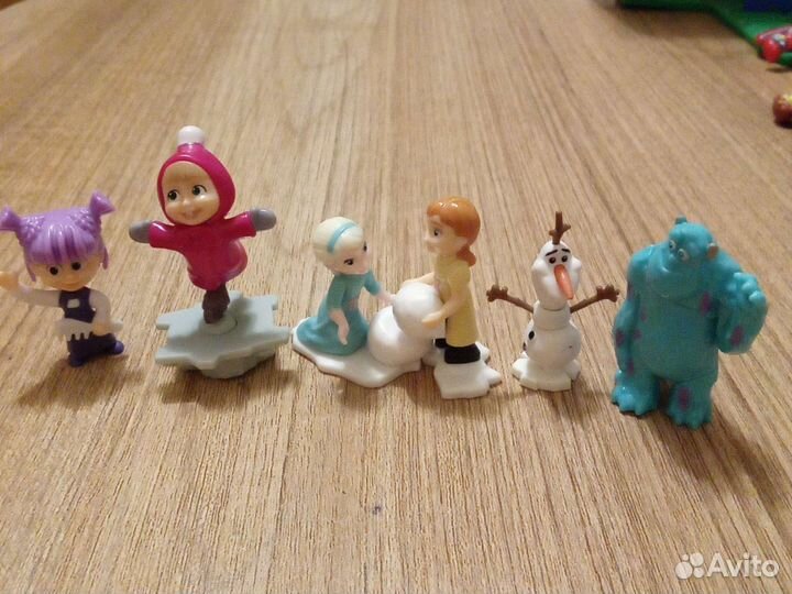 Игрушки из Киндер сюрприза