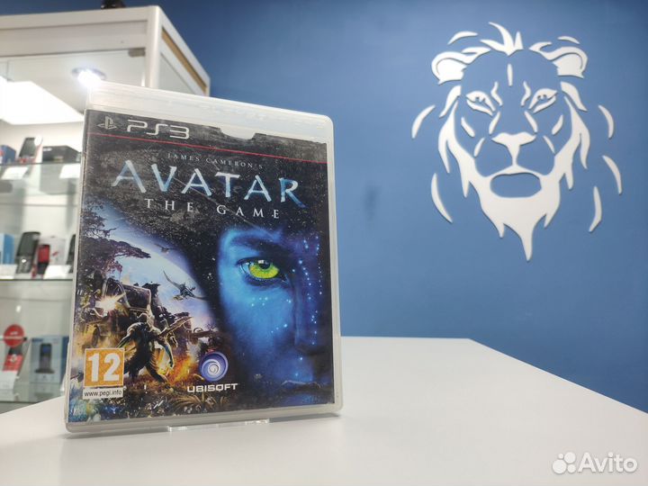 Диск Avatar The Game для PS3 (вр80)