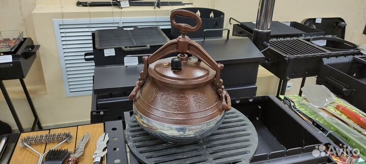 Афганский казан 10 литров (двухцветный) оригинал