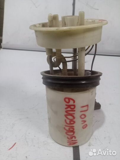 Бензонасос, Volkswagen Polo седан