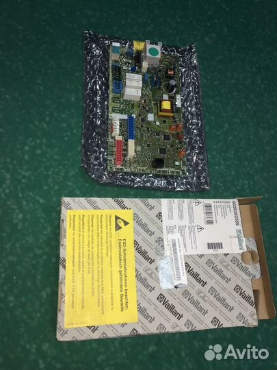 Плата управления vaillant