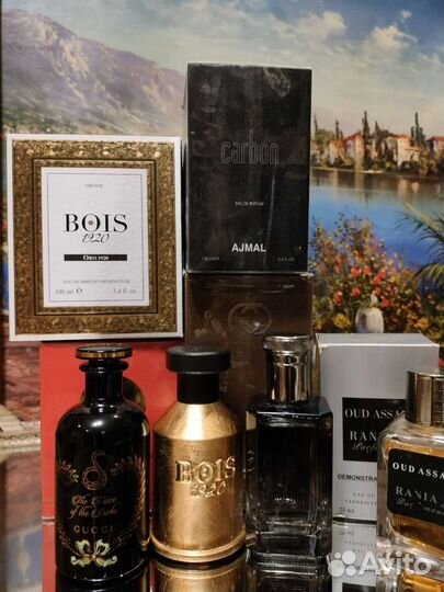 Нишевая парфюмерия- флаконы