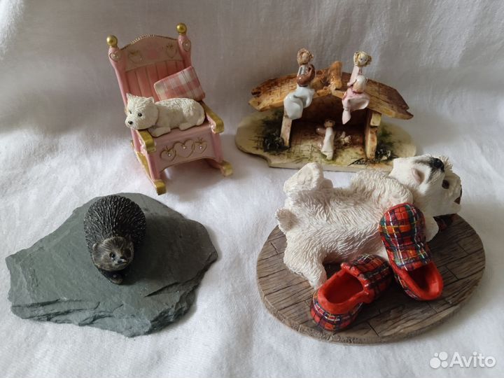 Фарфоровые статуэтки Zampiva Wade