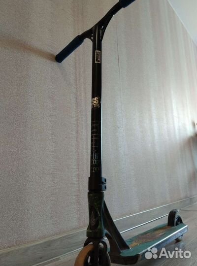 Самокат взрослый бу