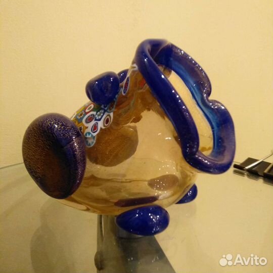 Рыба муранское стекло Венеция