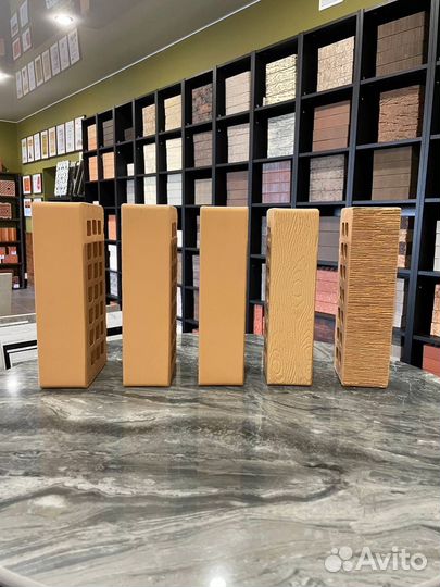 Керамический кирпич солома бархат завода жкз