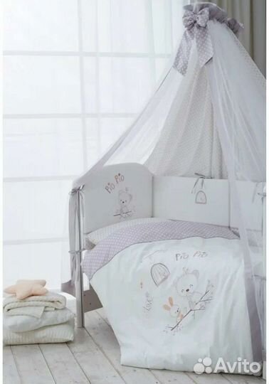 Комплект для детской кровати. Бортики