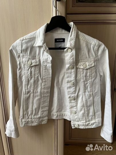 Джинсовый костюм для девочки 10 лет