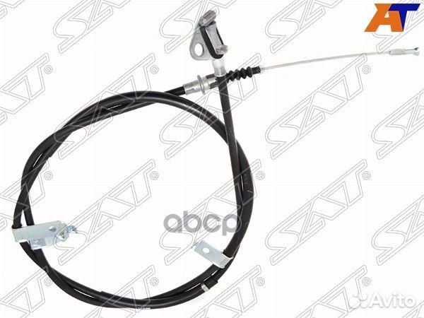 Трос стояночного тормоза mazda 6 GJ 12- LH