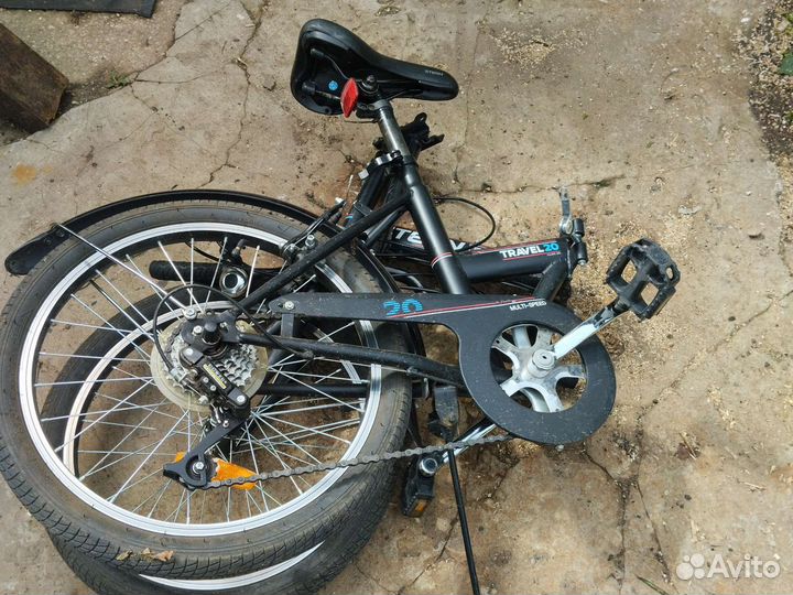 Велосипед складной бу