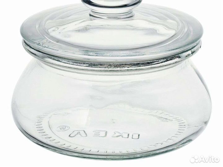 Банка для хранения стекло IKEA икея новая