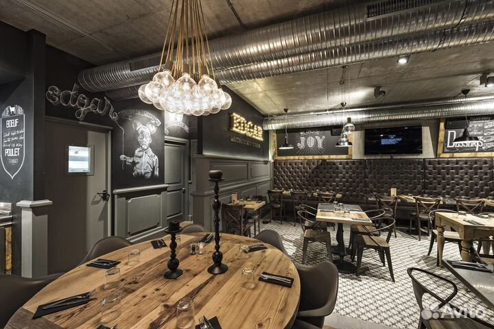 Бургерная с большими перспективами