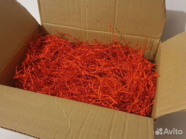 Бумажный наполнитель для упаковки 50 грамм