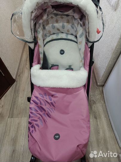 Санки коляска ника 7 5к
