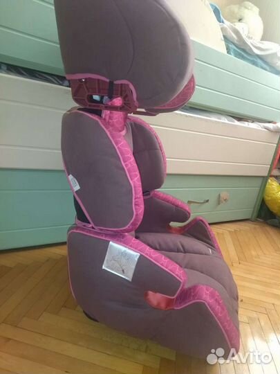 Автокресло детское 15-36 кг