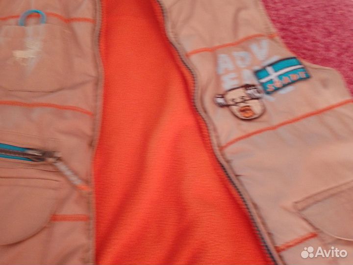 Жилетка двухсторонняя